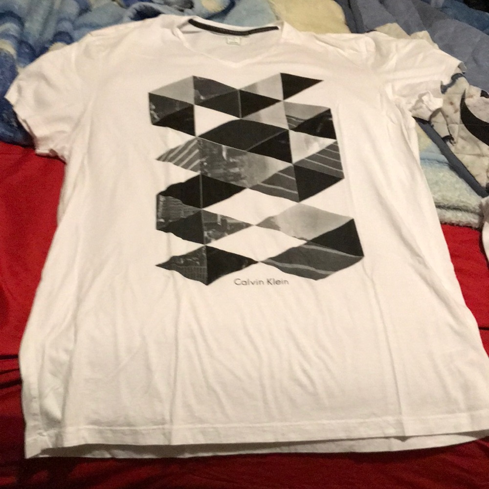 Calvin Klein white shirt